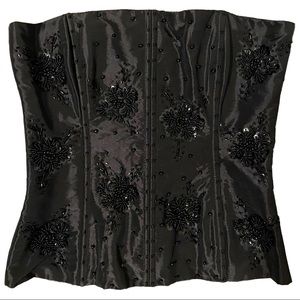 Vintage Beaded Corset